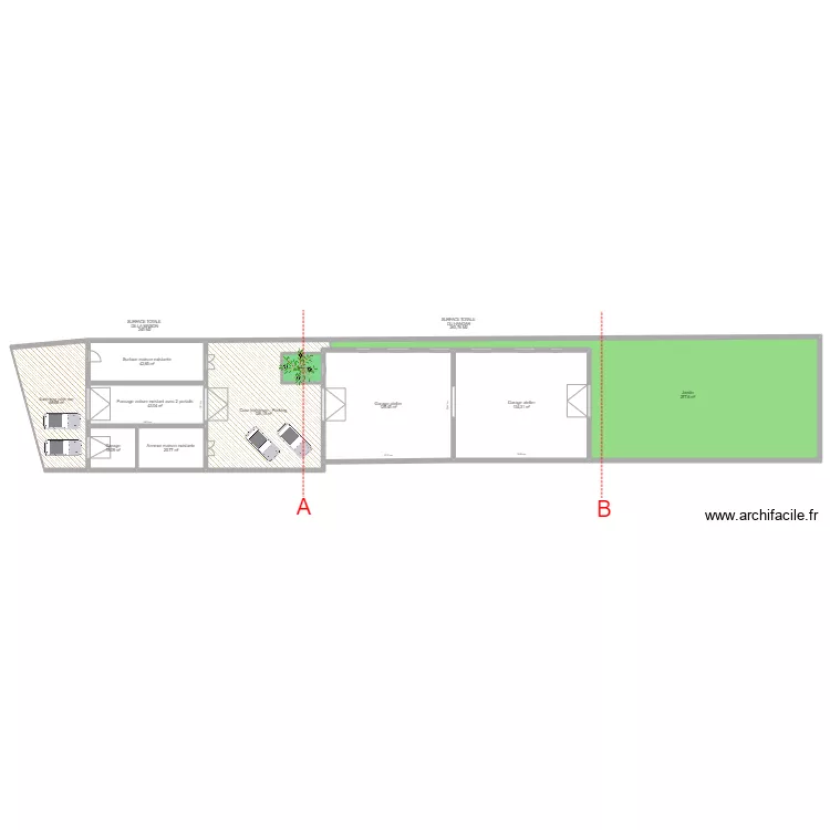 Plan base G.Lapanouse. Plan de Plan base G.Lapanouse. Plan de