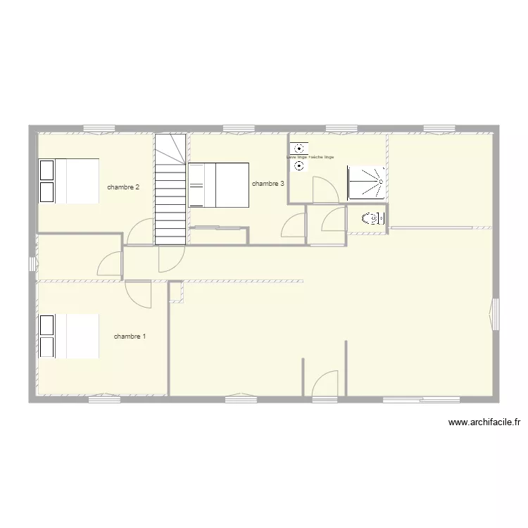 LECADRE Joslain et fabienne. Plan de 