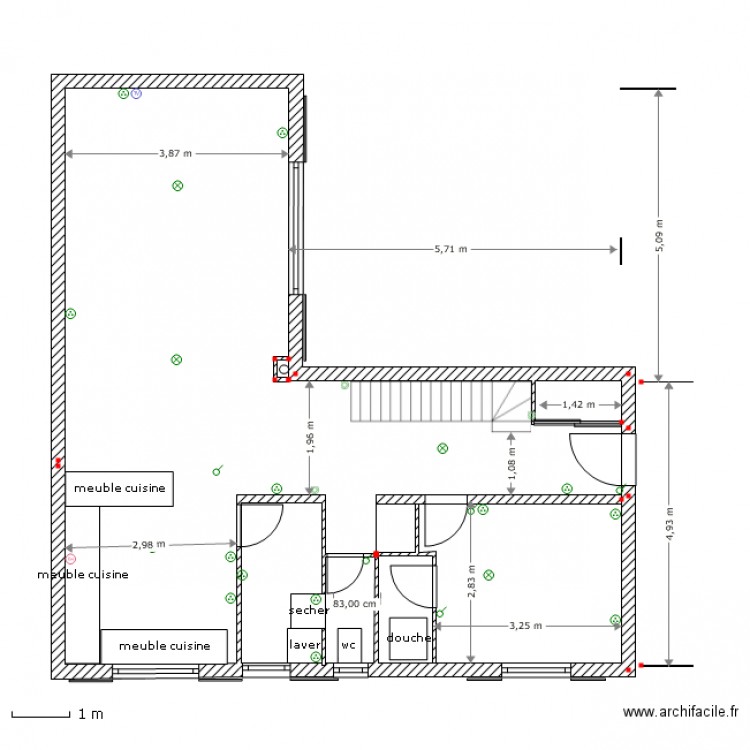 rectif pasc12. Plan de 0 pièce et 0 m2