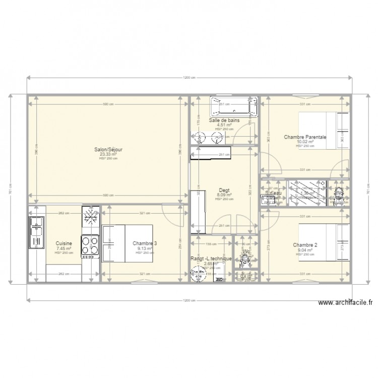 Camille. Plan de 0 pièce et 0 m2