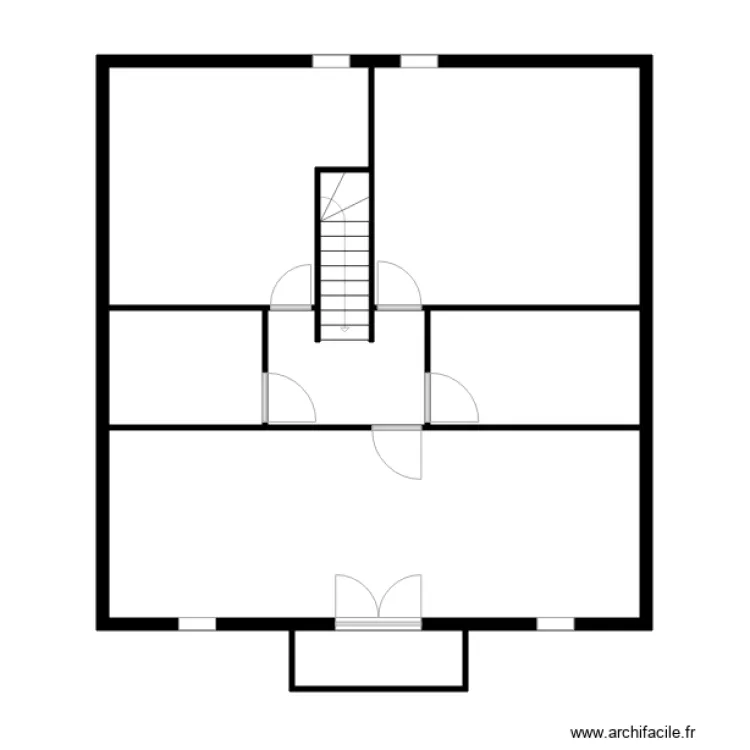 stoll boucau. Plan de 