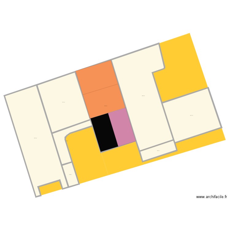 plan de masse lezignan. Plan de 0 pièce et 0 m2