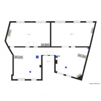 plan projet chateau neuilly SANS MURS