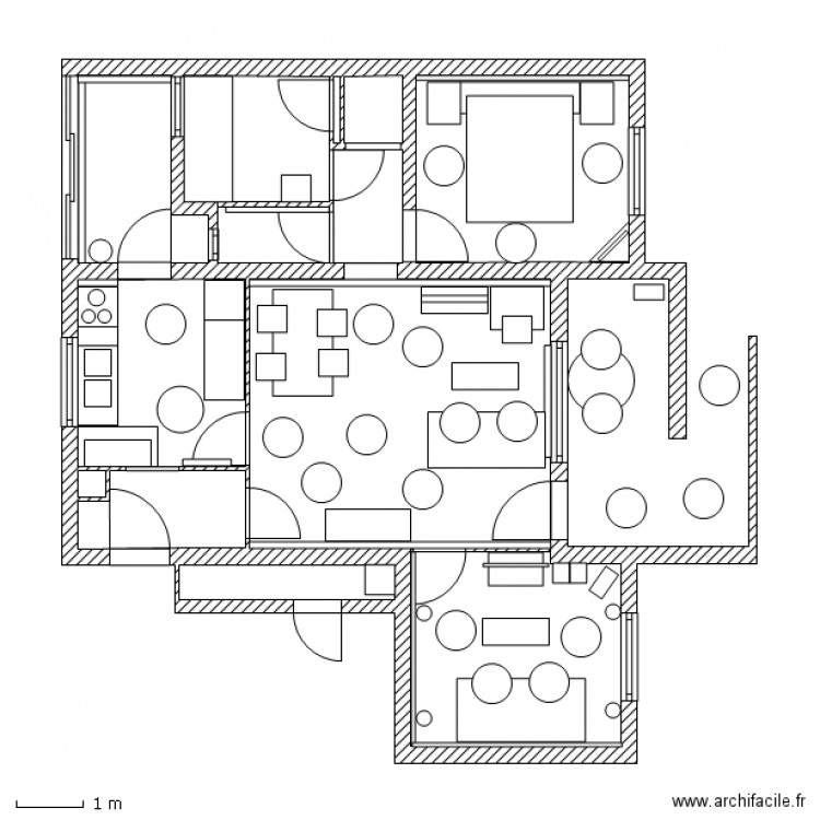 Plan du T3 BJG 24 Nov 2011. Plan de 0 pièce et 0 m2