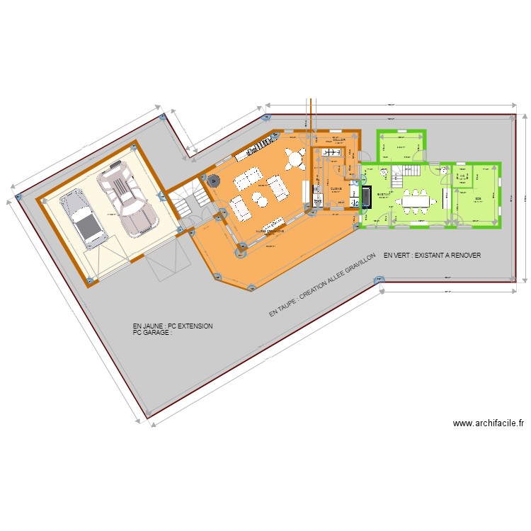 titre. Plan de 0 pièce et 0 m2