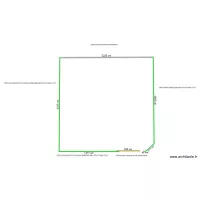 Plan clotures et portail - 15/07