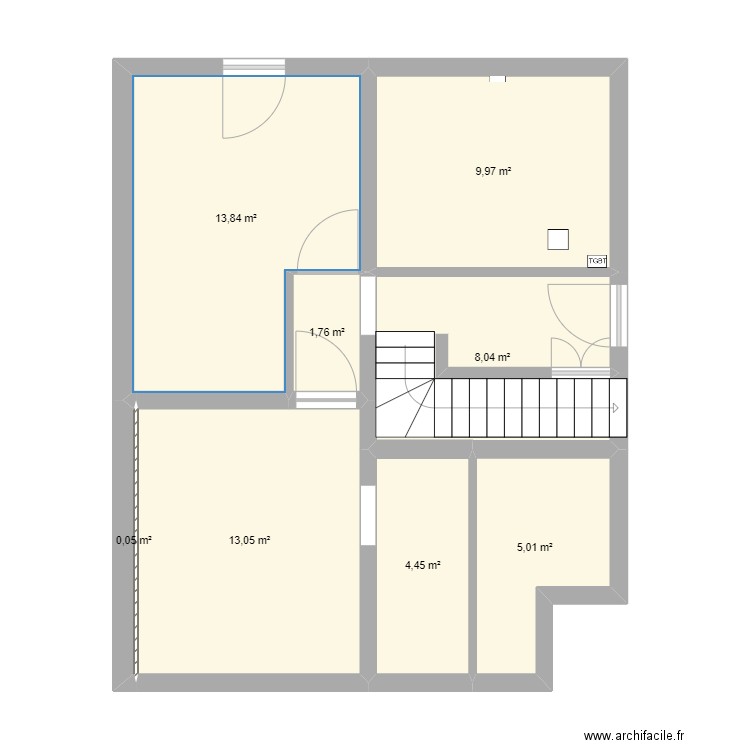 rdc. Plan de 0 pièce et 0 m2