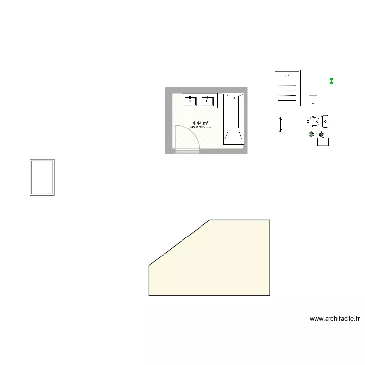 salle de bain ecouen. Plan de salle de bain ecouen. Plan de