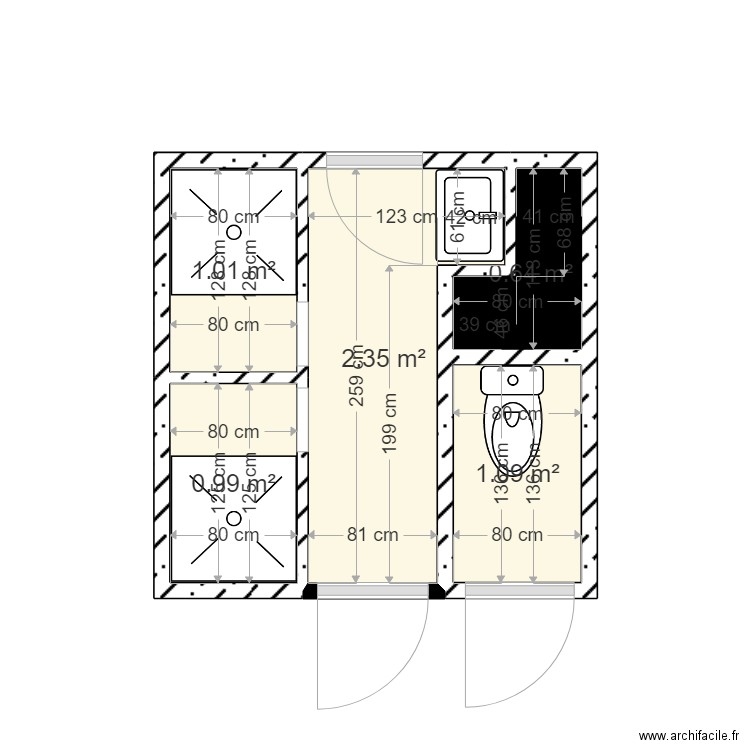 MANCEAU. Plan de 0 pièce et 0 m2