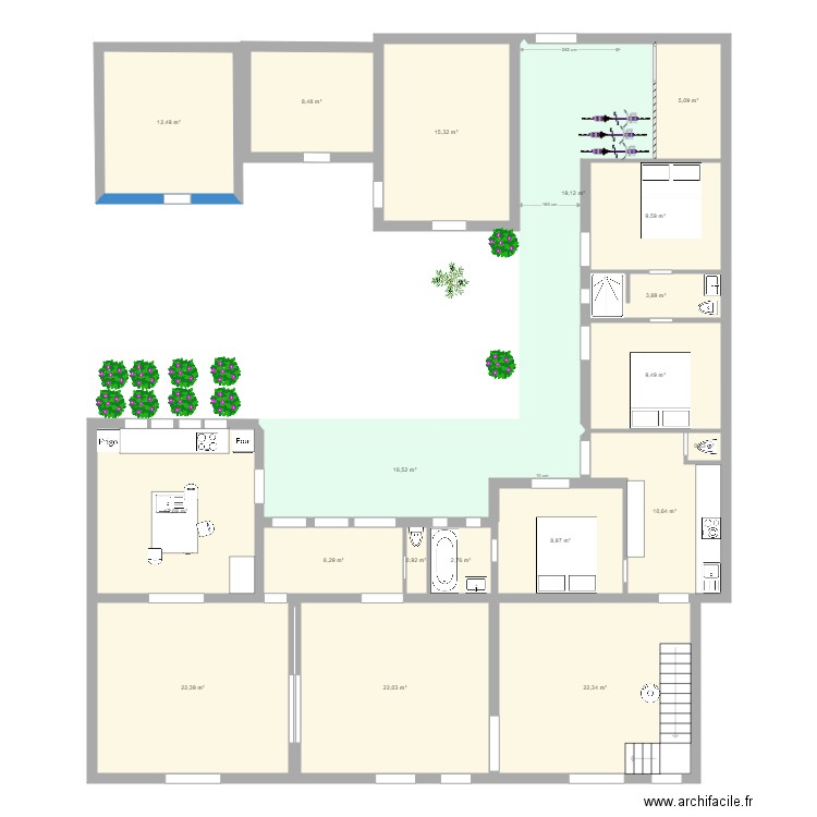 Noirmout v3. Plan de 0 pièce et 0 m2