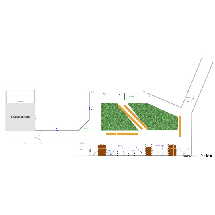 Plan Fête de l'école 2024. Plan de 0 pièce et 0 m2