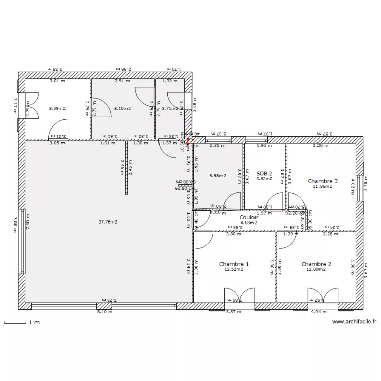 Maison 5. Plan de Maison 5. Plan de