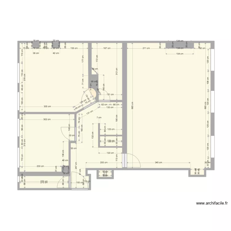 42 dunkerque. Plan de 