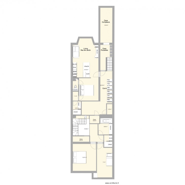 Marie José Rez jardin NewAdé2. Plan de 0 pièce et 0 m2