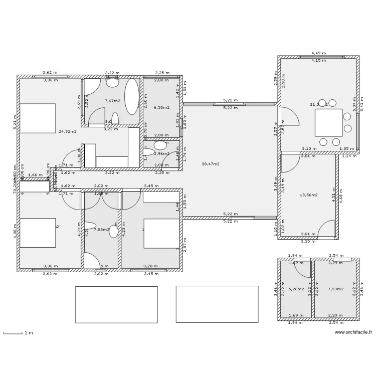 ESQUIXSECOND. Plan de 