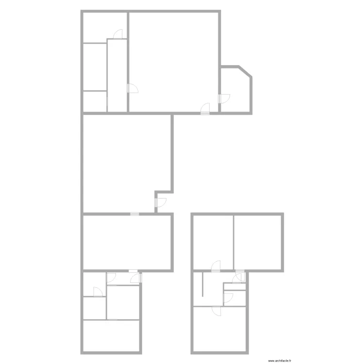 FENDER RESTAURANT. Plan de 