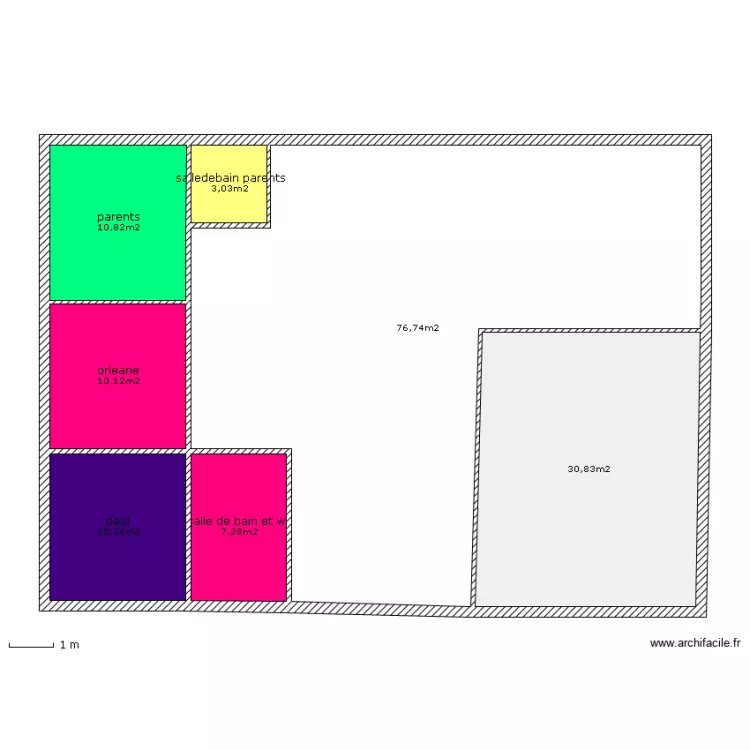 57--pavillon--louissaint roodstanley. Plan de 