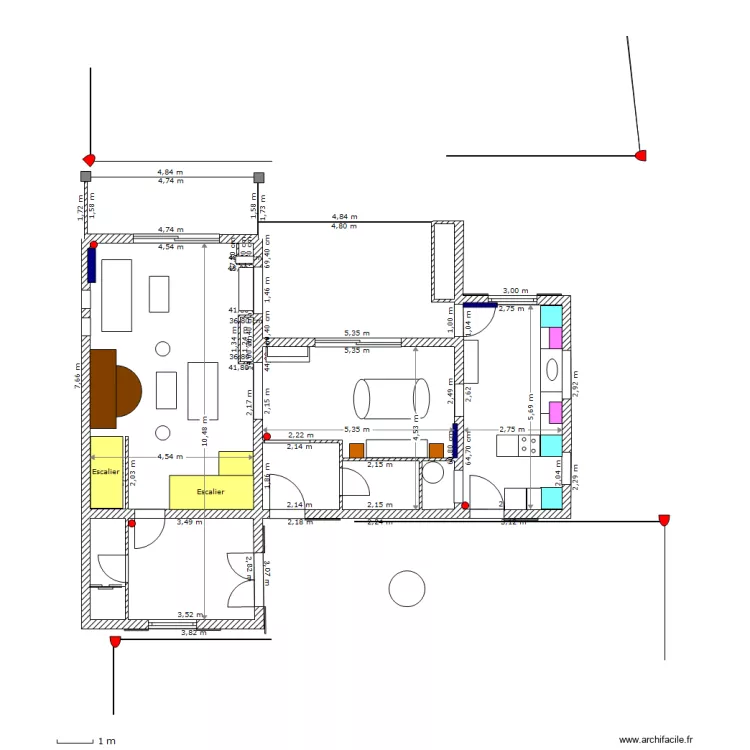 LastCuisine. Plan de 