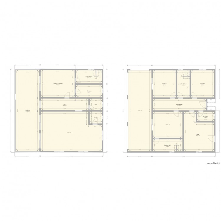 Rez. Plan de 0 pièce et 0 m2