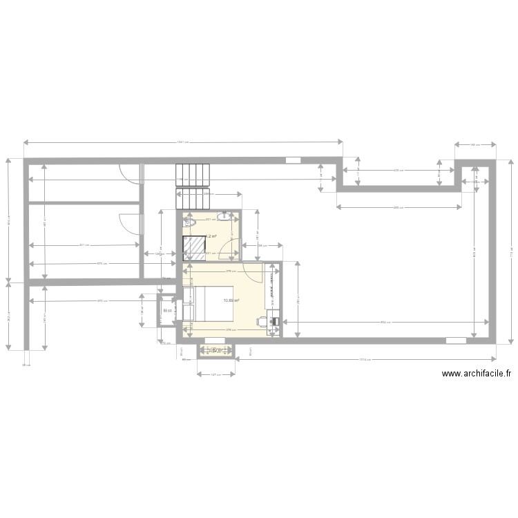 Sous Sol  Salle de Jeu. Plan de 0 pièce et 0 m2