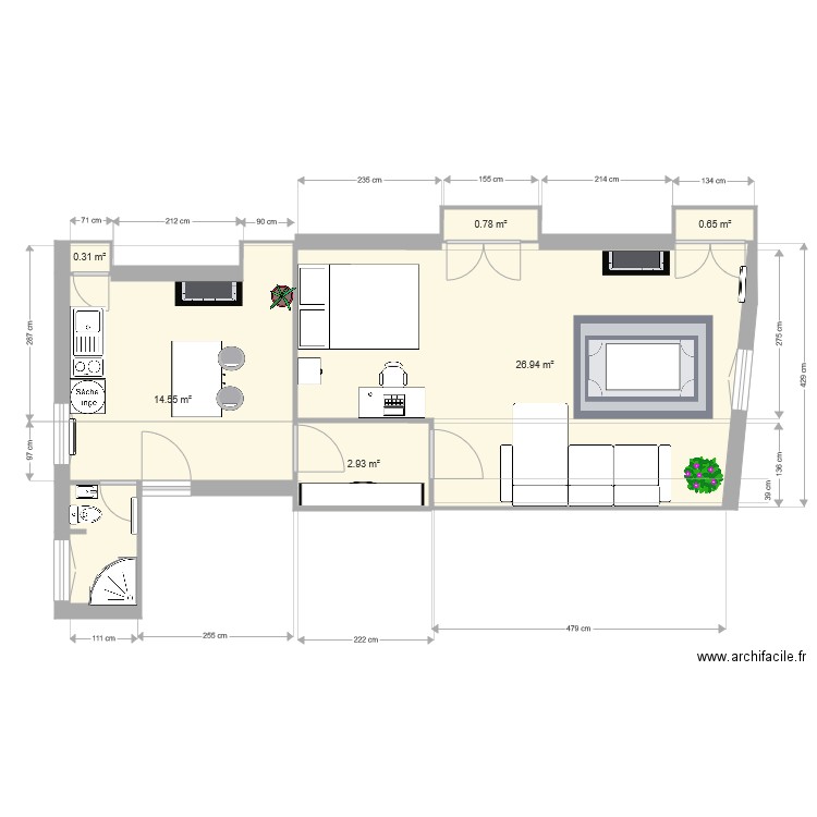 Mercier 8fnd 3D 3. Plan de 0 pièce et 0 m2