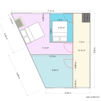 Plan chambre  N5