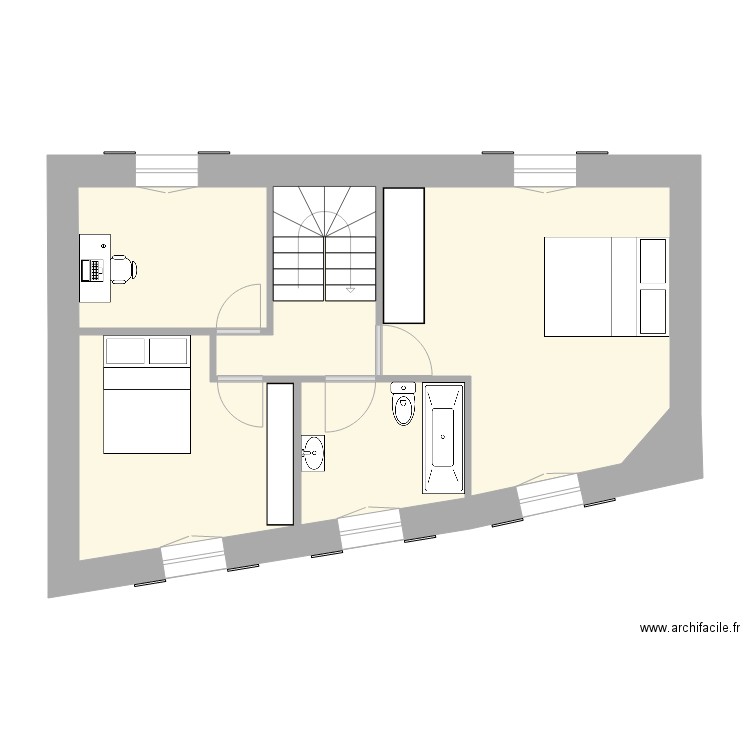 CHARLES. Plan de 0 pièce et 0 m2