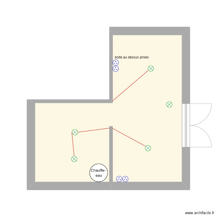 petit cave. Plan de 0 pièce et 0 m2
