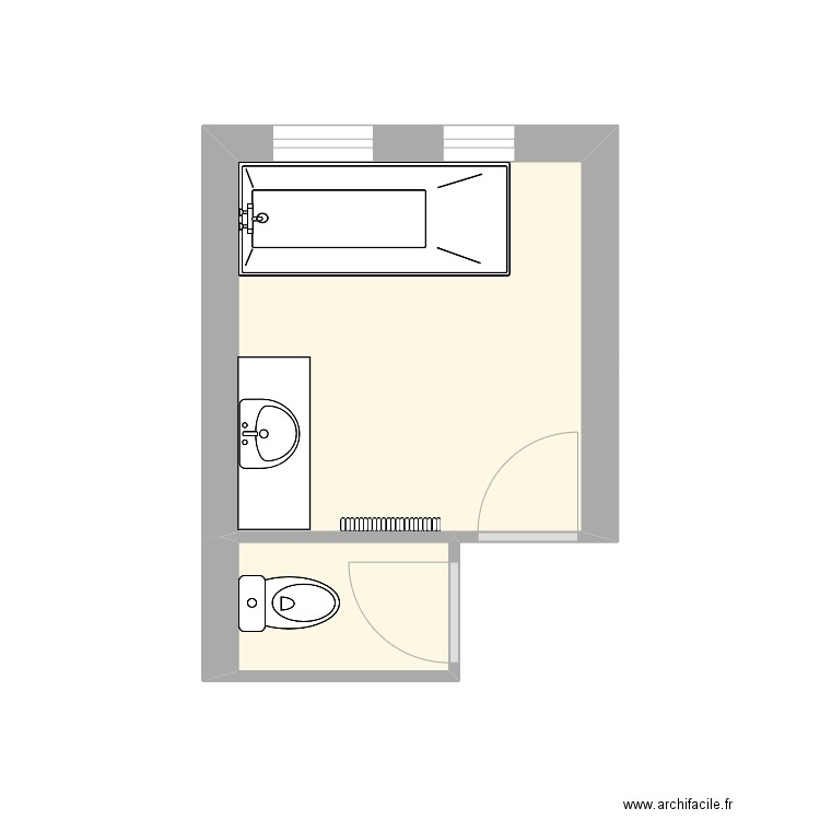 GAMAIN. Plan de 0 pièce et 0 m2