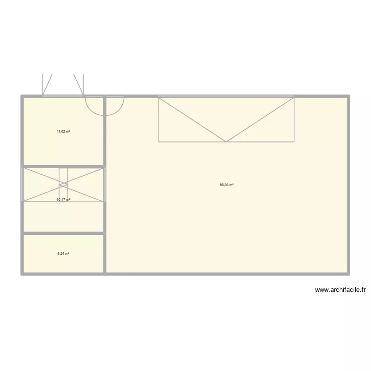 garage. Plan de 4 et 113 m² garage. Plan de 4 et 113 m²