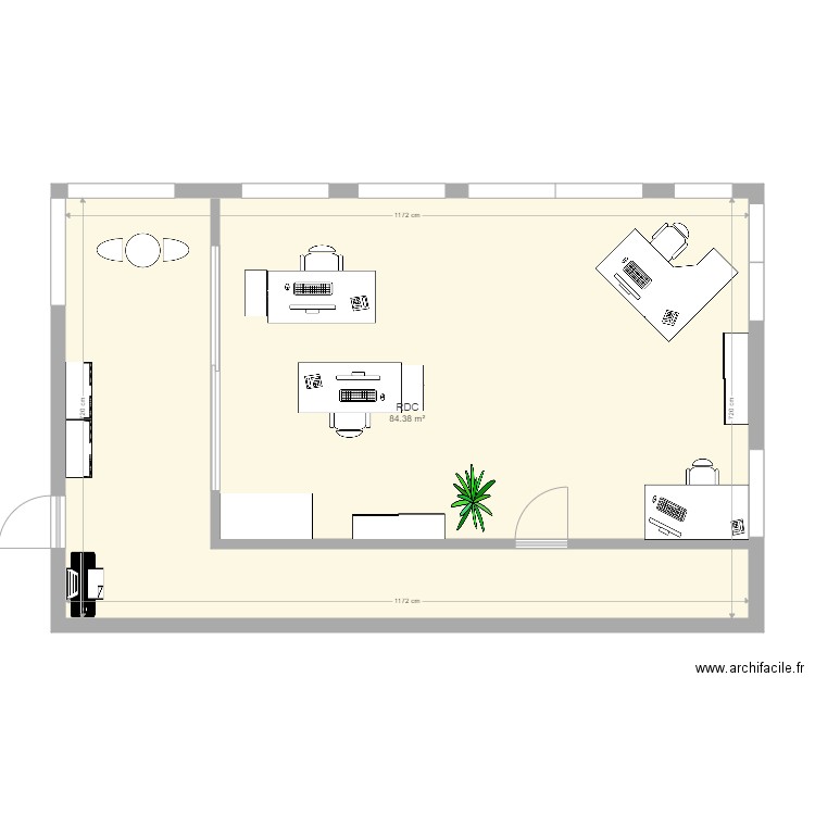 Suarlée. Plan de 0 pièce et 0 m2