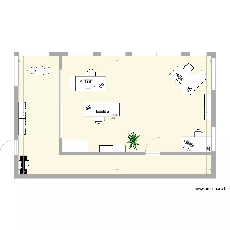 Suarl&eacute;e. Plan de 