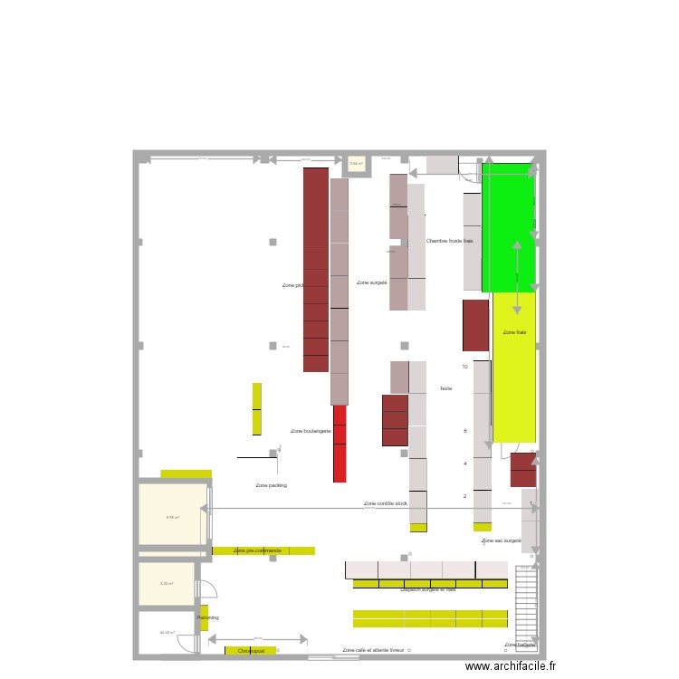 Ivry sur seine 2 RDC v2 Solution 12. Plan de 0 pièce et 0 m2