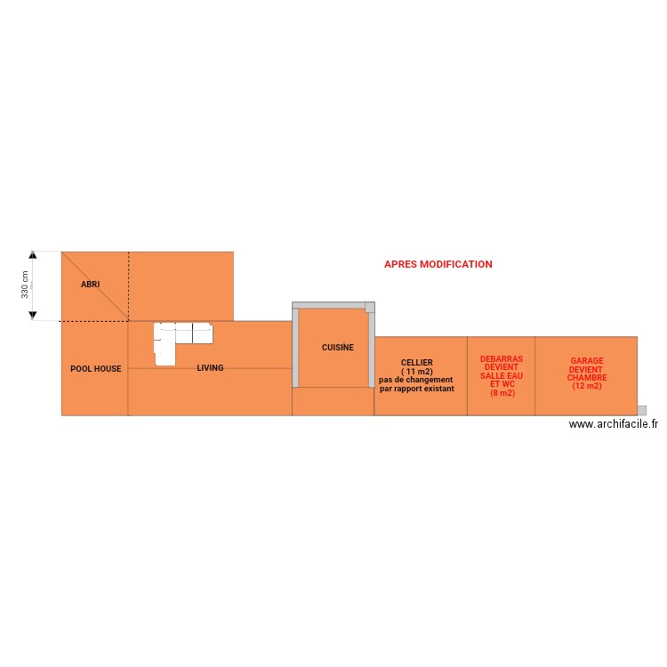 Aménagement  . Plan de 0 pièce et 0 m2