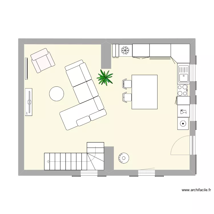 RDC novembre. Plan de 