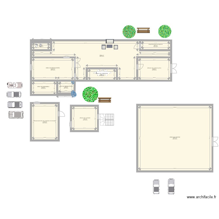 ECOMUEBLE01. Plan de 11 pièces et 264 m2