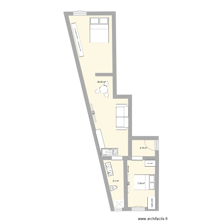 alpes. Plan de 0 pièce et 0 m2