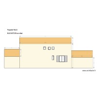 M&eacute;thamis fa&ccedil;ade nord en &eacute;tat