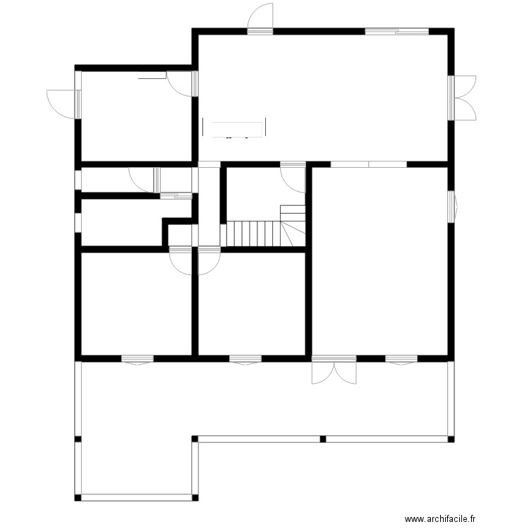 VUE EN PLAN. Plan de 0 pièce et 0 m2