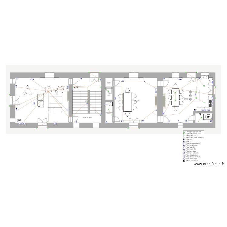 LeRepaireRDCVd. Plan de 0 pièce et 0 m2