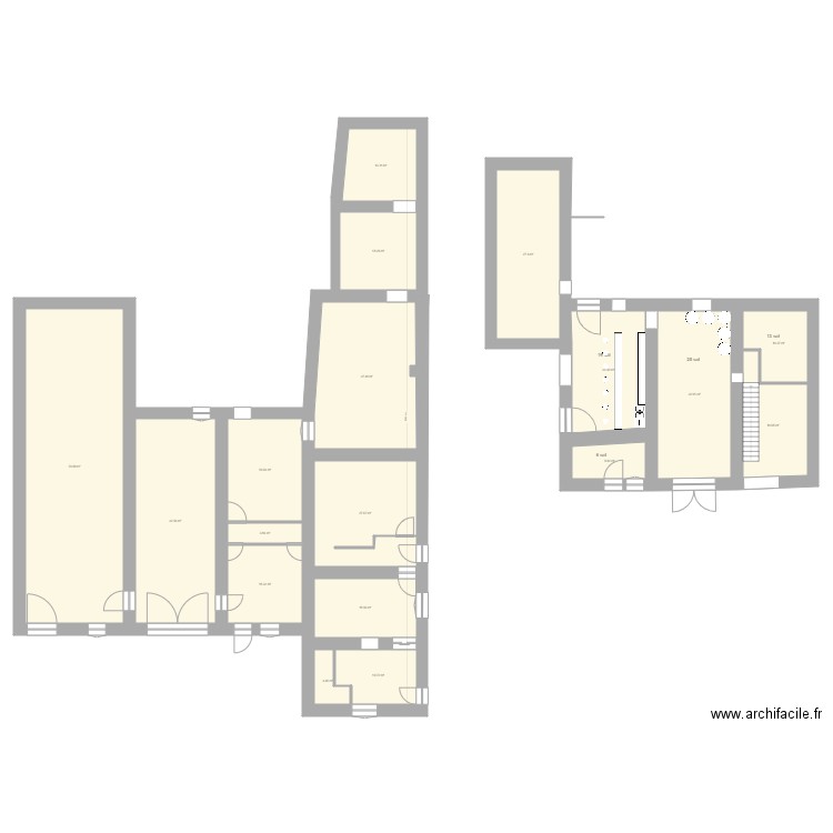 RENO RDC. Plan de 0 pièce et 0 m2