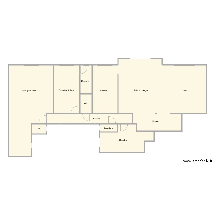 16 foch 2. Plan de 0 pièce et 0 m2