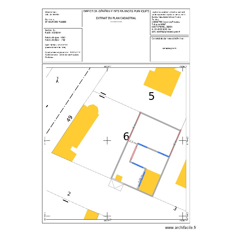 sthilaire. Plan de 0 pièce et 0 m2