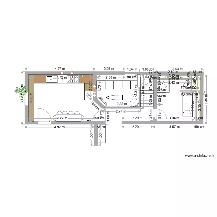 cuisine univ. Plan de 