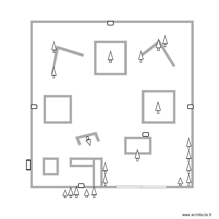 Plan Melo. Plan de 0 pièce et 0 m2