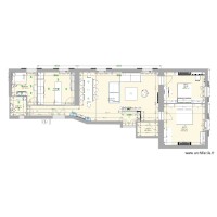 Plan Rénovation V4 Apt Ajaccio 3  étage