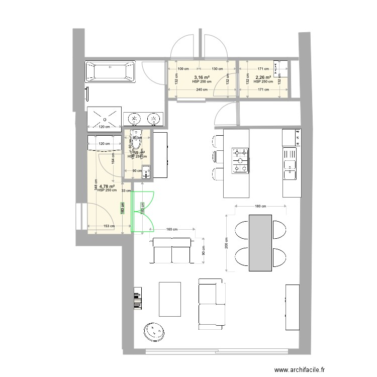 capoullet3. Plan de 0 pièce et 0 m2