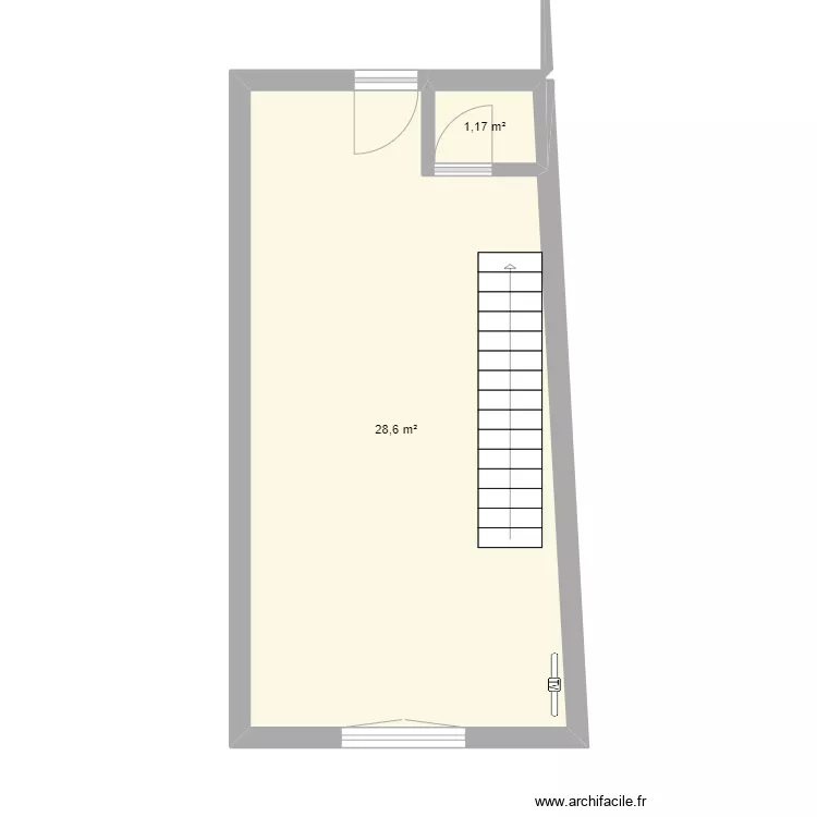 Appartement N1 V1. Plan de Appartement N1 V1. Plan de