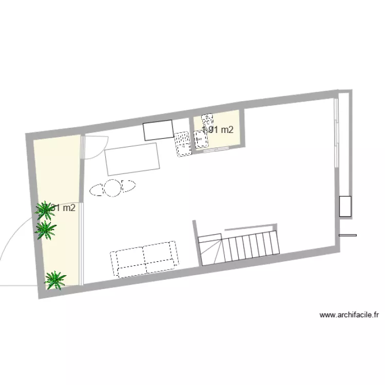 plan predio 3 modifi&eacute;. Plan de 