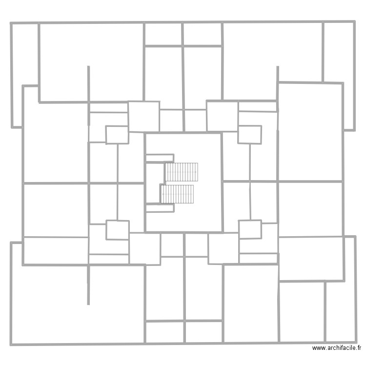 CARDAAA111. Plan de 6 pièces et 183 m2